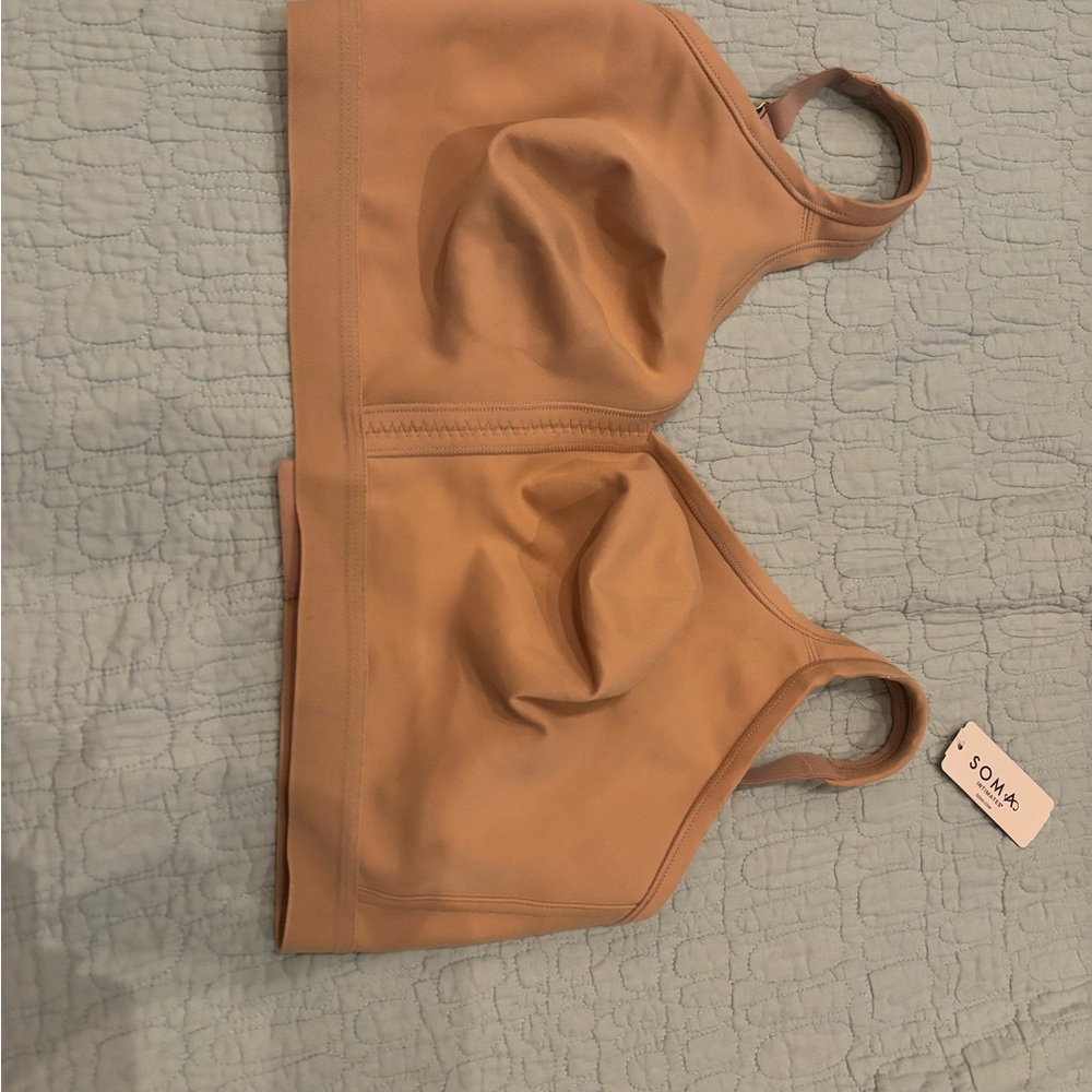 Soma Tan Sports Bra - Picture 4 of 4